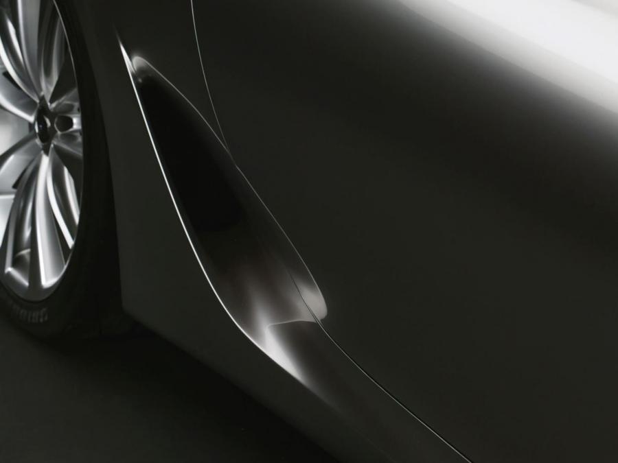  Lexus LF-A Concept 2007 года  (фото 17 из 80)